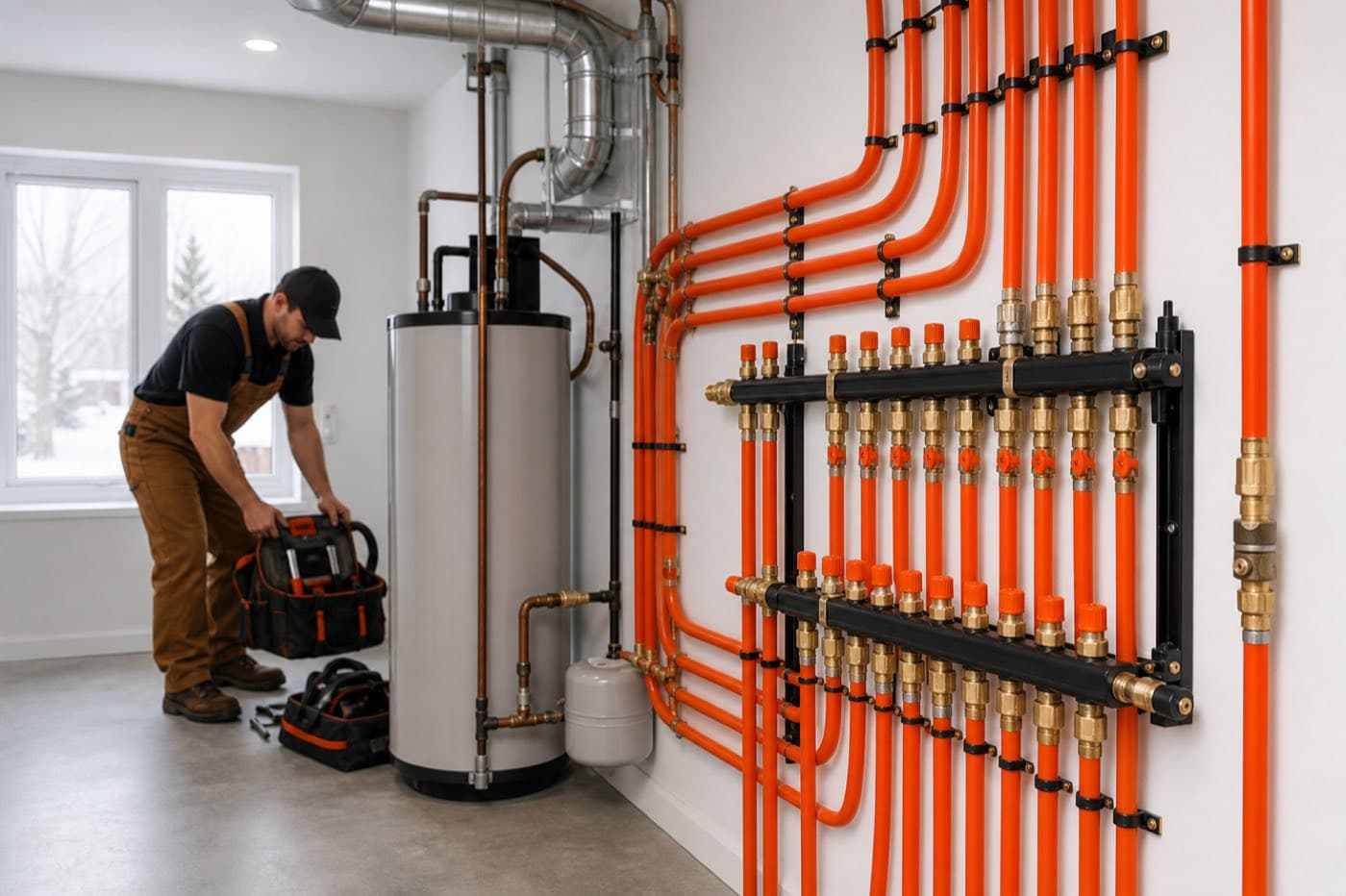 Contact Poly B Replacement Surrey Pros for a free Poly B assessment