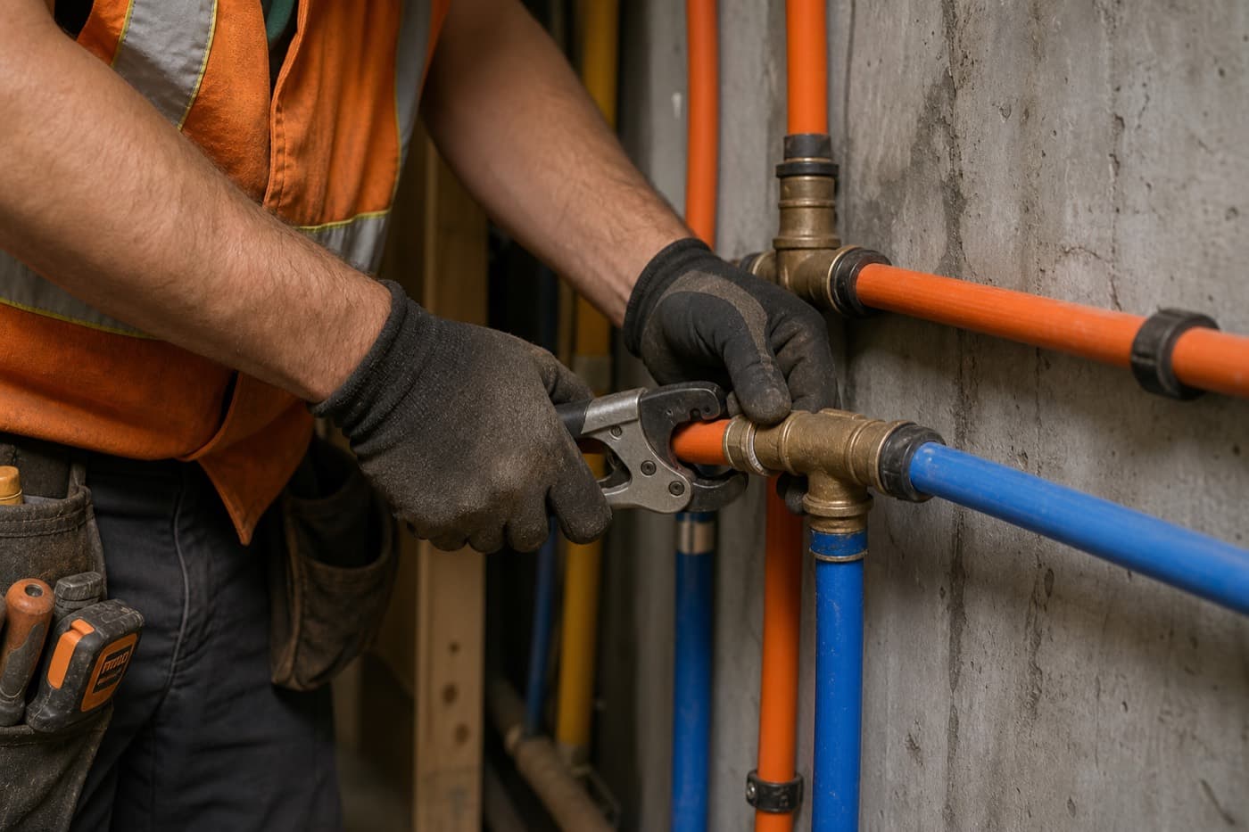 Kitec Pipe Replacement — Poly B Replacement Surrey Pros