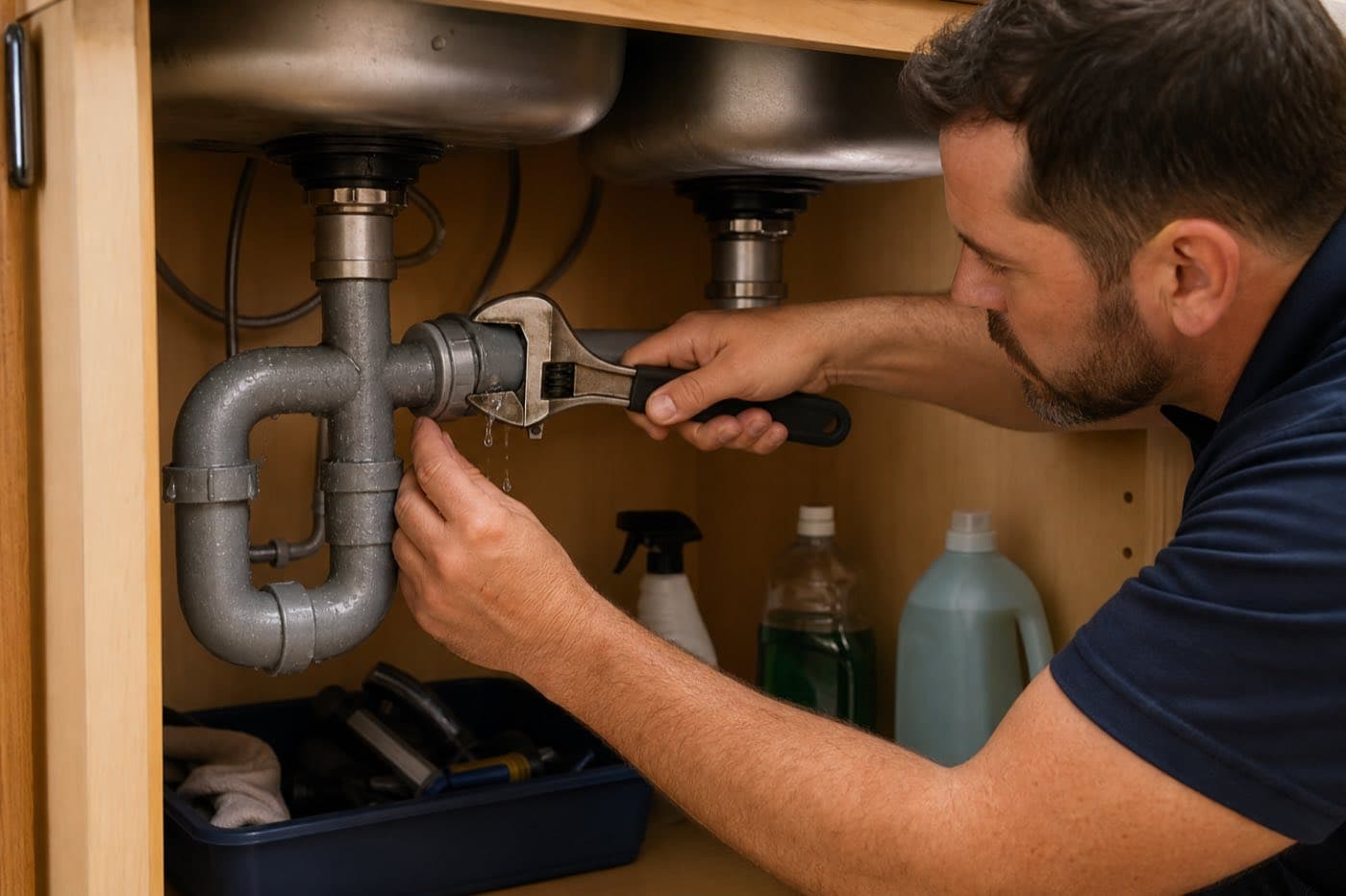 Poly B Leak Repair — Poly B Replacement Surrey Pros